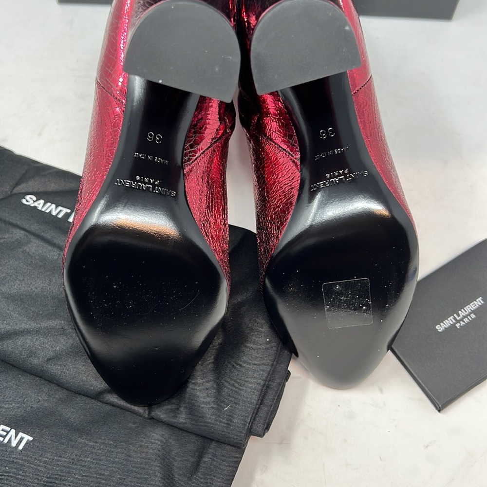 Saint Laurent boots - Picture 4 of 8